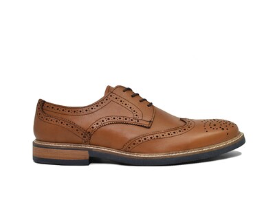 Foto 4 | Foto 4 | Bostoniano Warlock 8003 Miel De Piel Para Hombre