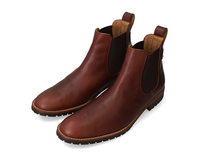 Foto 1 | Foto 1 | Botas Michel Domit Café de Piel para Hombre