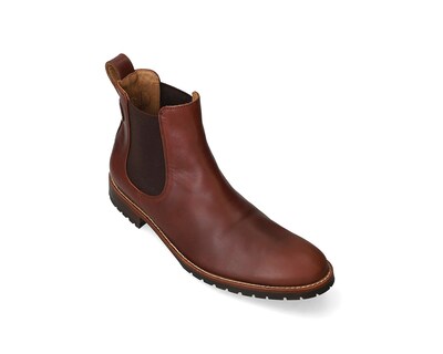 Foto 2 | Foto 2 | Botas Michel Domit Café de Piel para Hombre