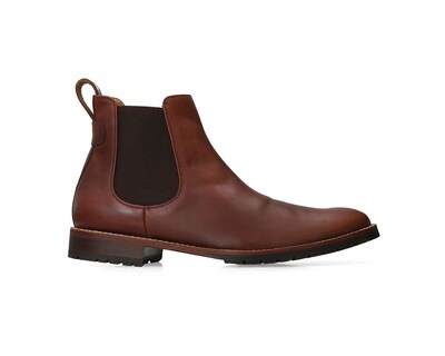 Foto 4 | Foto 4 | Botas Michel Domit Café de Piel para Hombre