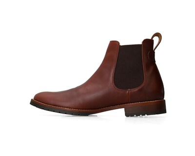 Foto 5 | Foto 5 | Botas Michel Domit Café de Piel para Hombre