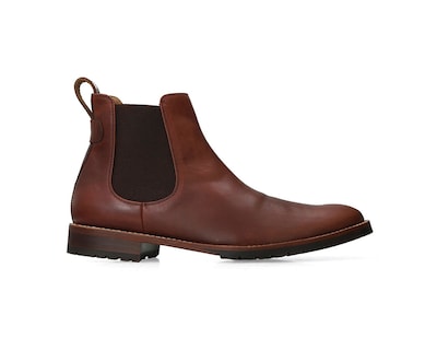 Foto 4 | Foto 4 | Botas Michel Domit Café de Piel para Hombre