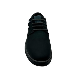 Foto 5 | Foto 5 | Zapato Custom Style Casual Cómodo Agujetas Negro para Hombre