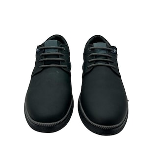 Foto 6 | Foto 6 | Zapato Custom Style Casual Cómodo Agujetas Negro para Hombre