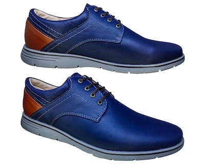 Foto 4 | Foto 4 | Zapatos Para Hombre En Piel Vacuno Casuales Y Comodos 6rg
