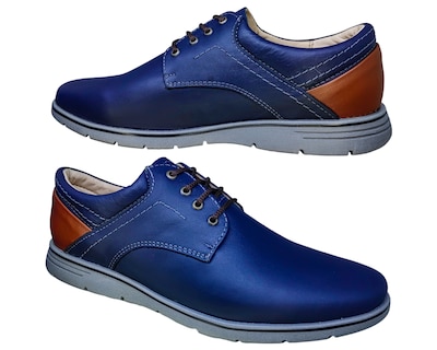 Foto 5 | Foto 5 | Zapatos Para Hombre En Piel Vacuno Casuales Y Comodos 6rg