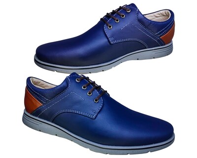 Foto 6 | Foto 6 | Zapatos Para Hombre En Piel Vacuno Casuales Y Comodos 6rg