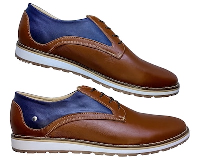 Foto 4 | Foto 4 | Zapatos Para Hombre En Piel Vacuno Casuales Y Comodos 9tr