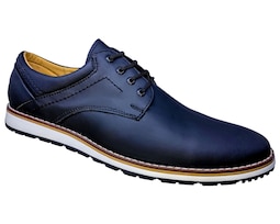 Zapatos Para Hombre En Piel Vacuno Casuales Y Comodos 6tr