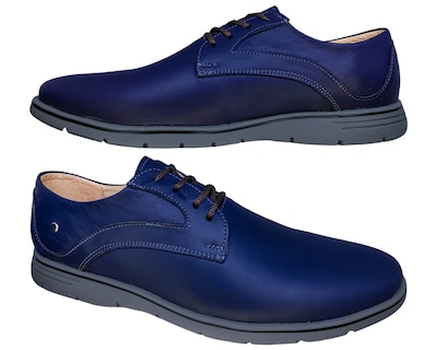 Foto 5 | Foto 5 | Zapatos Para Hombre En Piel Vacuno Casuales Y Comodos 6rg