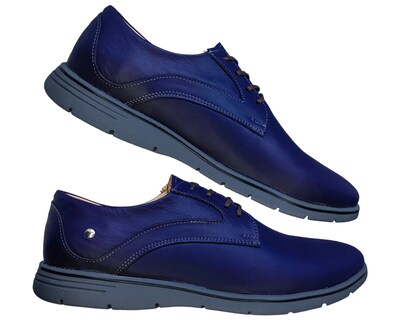 Foto 6 | Foto 6 | Zapatos Para Hombre En Piel Vacuno Casuales Y Comodos 6rg