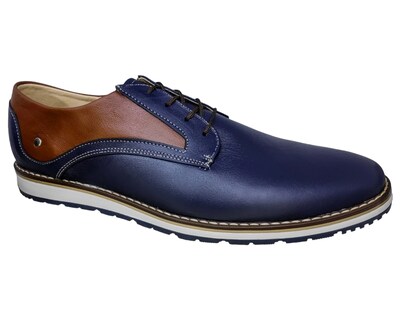 Foto 1 | Foto 1 | Zapatos Para Hombre En Piel Vacuno Casuales Y Comodos 9tr