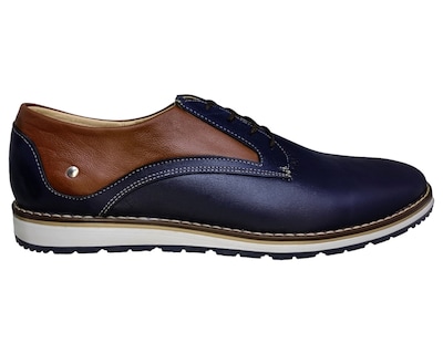 Foto 5 | Foto 5 | Zapatos Para Hombre En Piel Vacuno Casuales Y Comodos 9tr