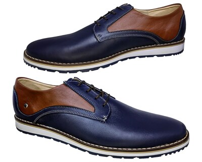 Foto 8 | Foto 8 | Zapatos Para Hombre En Piel Vacuno Casuales Y Comodos 9tr