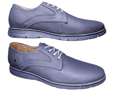 Foto 3 | Foto 3 | Zapatos Para Hombre En Piel Vacuno Casuales Y Comodos 6rg