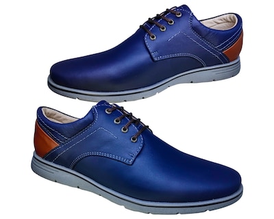 Foto 6 | Foto 6 | Zapatos Para Hombre En Piel Vacuno Casuales Y Comodos 6rg