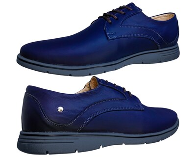Foto 2 | Foto 2 | Zapatos Para Hombre En Piel Vacuno Casuales Y Comodos 6rg