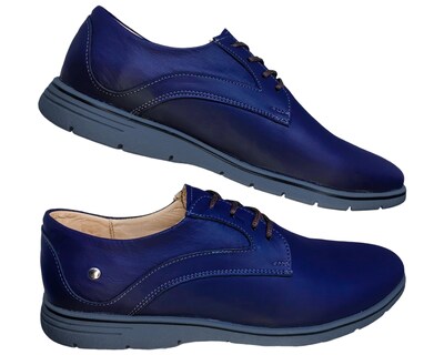 Foto 3 | Foto 3 | Zapatos Para Hombre En Piel Vacuno Casuales Y Comodos 6rg