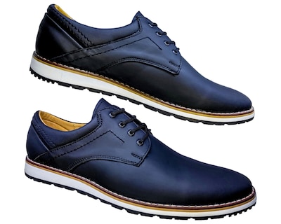 Foto 5 | Foto 5 | Zapatos Para Hombre En Piel Vacuno Casuales Y Comodos 6tr