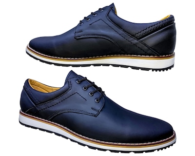 Foto 7 | Foto 7 | Zapatos Para Hombre En Piel Vacuno Casuales Y Comodos 6tr