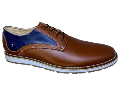 Foto 1 | Foto 1 | Zapatos Para Hombre En Piel Vacuno Casuales Y Comodos 9tr
