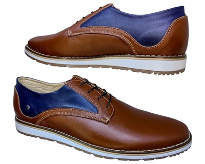 Foto 5 | Foto 5 | Zapatos Para Hombre En Piel Vacuno Casuales Y Comodos 9tr