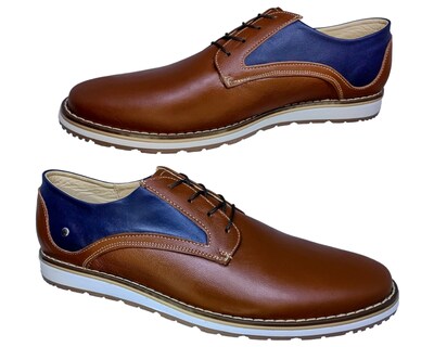 Foto 8 | Foto 8 | Zapatos Para Hombre En Piel Vacuno Casuales Y Comodos 9tr