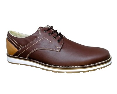 Foto 1 | Foto 1 | Zapatos Para Hombre En Piel Vacuno Casuales Y Comodos 6tr
