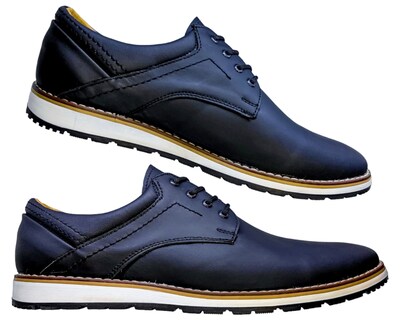 Foto 3 | Foto 3 | Zapatos Para Hombre En Piel Vacuno Casuales Y Comodos 6tr