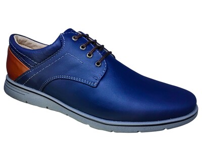Foto 1 | Foto 1 | Zapatos Para Hombre En Piel Vacuno Casuales Y Comodos 6rg