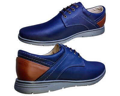 Foto 3 | Foto 3 | Zapatos Para Hombre En Piel Vacuno Casuales Y Comodos 6rg