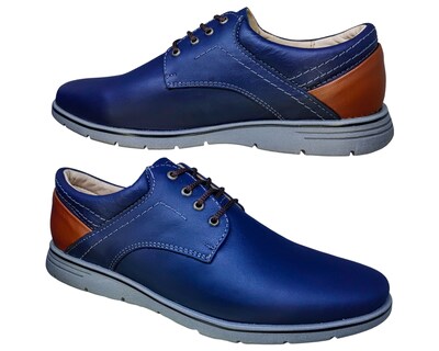 Foto 5 | Foto 5 | Zapatos Para Hombre En Piel Vacuno Casuales Y Comodos 6rg