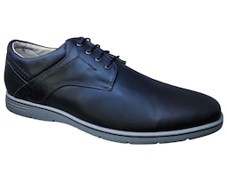 Zapatos Para Hombre En Piel Vacuno Casuales Y Comodos 6rg