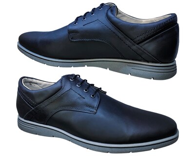 Foto 6 | Foto 6 | Zapatos Para Hombre En Piel Vacuno Casuales Y Comodos 6rg
