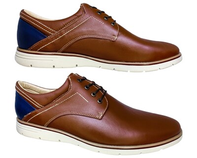 Foto 2 | Foto 2 | Zapatos Para Hombre En Piel Vacuno Casuales Y Comodos 6rg