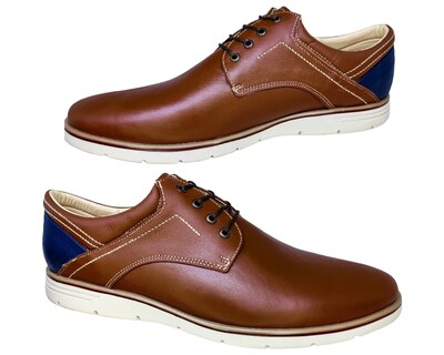 Foto 3 | Foto 3 | Zapatos Para Hombre En Piel Vacuno Casuales Y Comodos 6rg