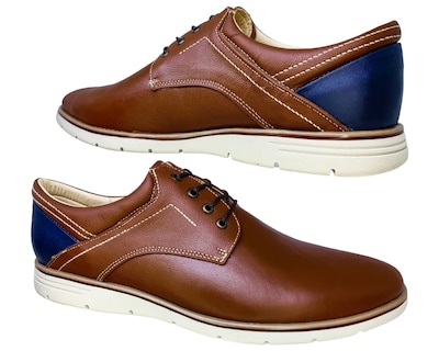 Foto 4 | Foto 4 | Zapatos Para Hombre En Piel Vacuno Casuales Y Comodos 6rg