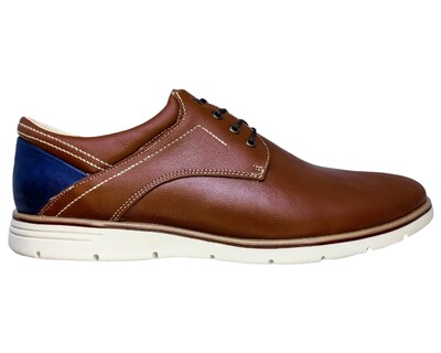 Foto 6 | Foto 6 | Zapatos Para Hombre En Piel Vacuno Casuales Y Comodos 6rg