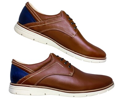 Foto 7 | Foto 7 | Zapatos Para Hombre En Piel Vacuno Casuales Y Comodos 6rg