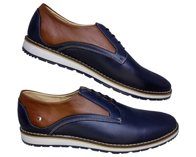 Foto 2 | Foto 2 | Zapatos Para Hombre En Piel Vacuno Casuales Y Comodos 9tr