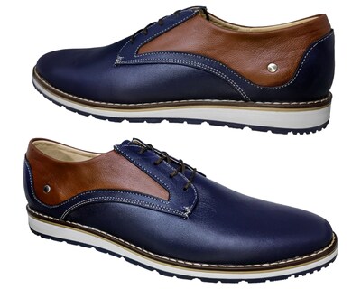 Foto 3 | Foto 3 | Zapatos Para Hombre En Piel Vacuno Casuales Y Comodos 9tr