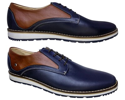 Foto 7 | Foto 7 | Zapatos Para Hombre En Piel Vacuno Casuales Y Comodos 9tr