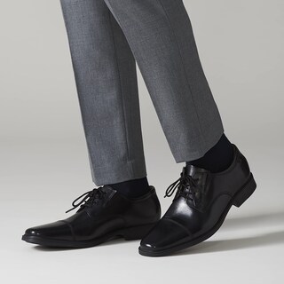 Foto 2 | Foto 2 | Zapatos Clarks Tilden Cap Oxford Para Hombre, Piel Negra - Venta Internacional.