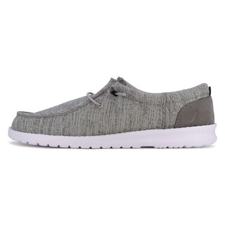 Foto 2 | Foto 2 | Mocasines Nautica Comfort con Cordones Gris para Hombre - Venta Internacional