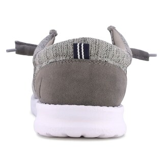 Foto 3 | Foto 3 | Mocasines Nautica Comfort con Cordones Gris para Hombre - Venta Internacional