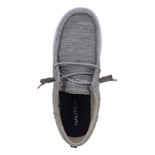 Foto 4 | Foto 4 | Mocasines Nautica Comfort con Cordones Gris para Hombre - Venta Internacional
