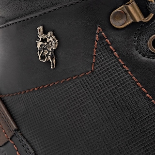 Foto 4 | Foto 4 | American Polo Bota Para Hombre Negro