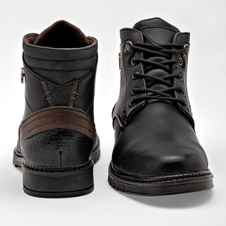 Foto 3 | Foto 3 | American Polo Bota Para Hombre Negro