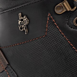 Foto 4 | Foto 4 | American Polo Bota Para Hombre Negro