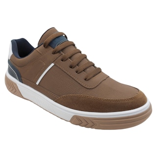 Foto 1 | Foto 1 | Tenis Rbcollection Exterior Piel Vegana Café para Hombre